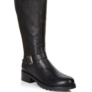 LTS CHLOE LEATHER BUCKLED BOOT